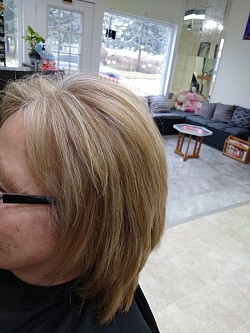 Color and cut service