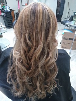 Sunrise colors are fun